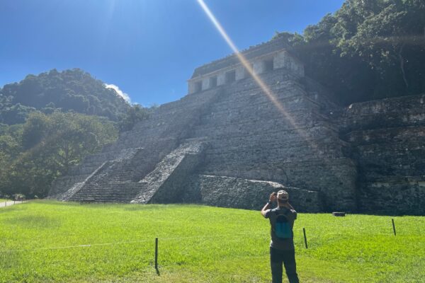 Chiapas Palenque Site