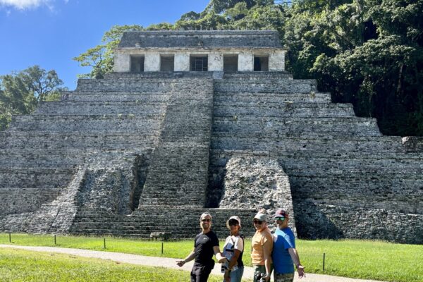 Chiapas Palenque Site