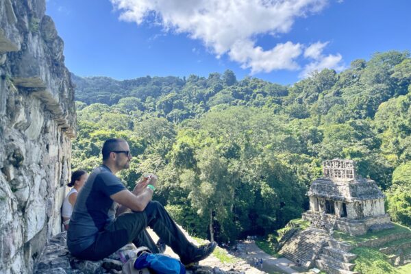 Chiapas Palenque Site