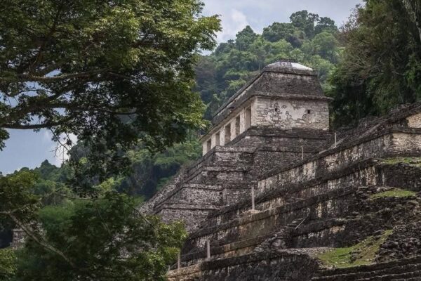 Chiapas Palenque Site