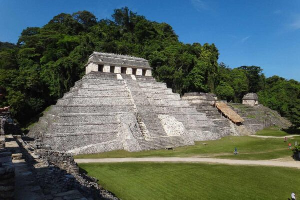 Chiapas Palenque Site