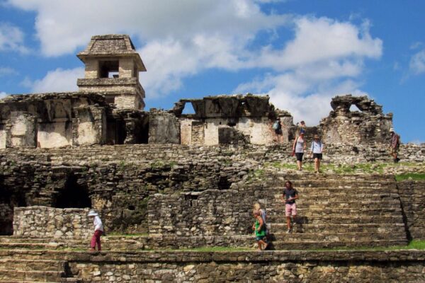 Chiapas Palenque Site