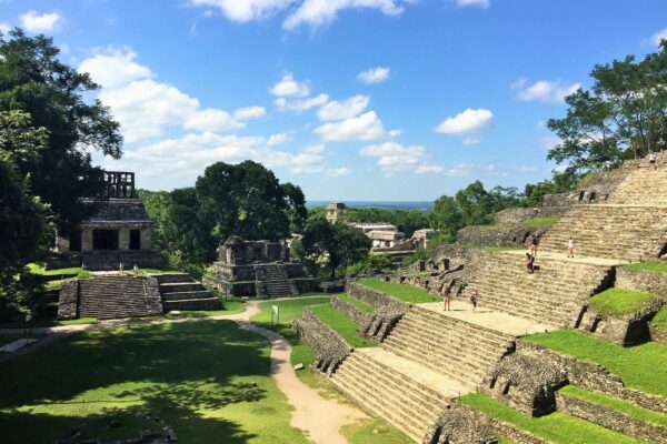 Chiapas Palenque Site