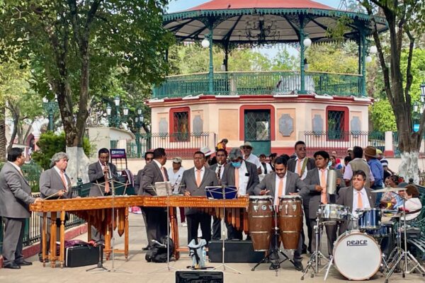 Music at San Cristóbal de las Casas