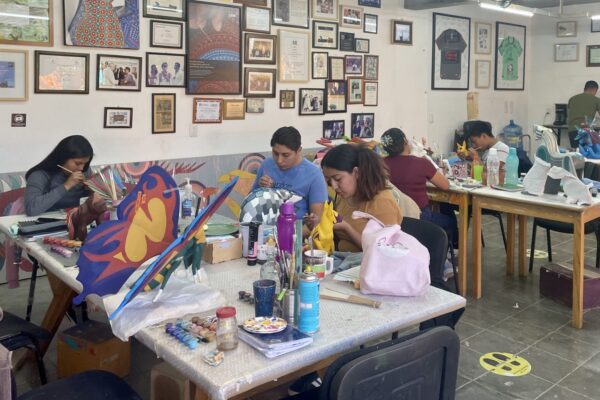 Alebrijes Artisans, Tilcajete