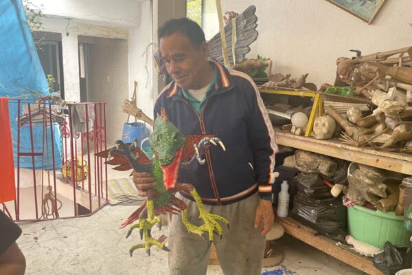 Felipe Linares - Master Artisan, Mexico City