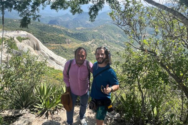 Oaxaca Central Hierve el Agua nd Viewpoint