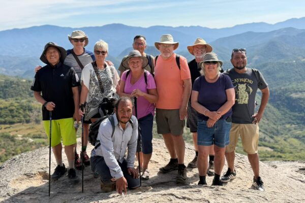 Oaxaca Central Hierve el Agua th Viewpoint Cliff