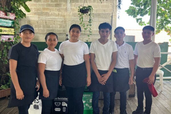 Tourism & Hospitality Students - Ak' Tenamit Cooperative, Livingstone