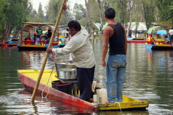 Vendors, Xochimilco, Mexico City
