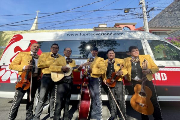 Mariachis Mexico City