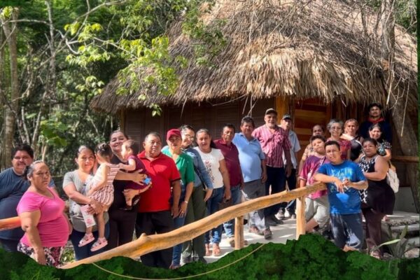 Accommodation Campeche Calakmul Ecoaldea Tanaj