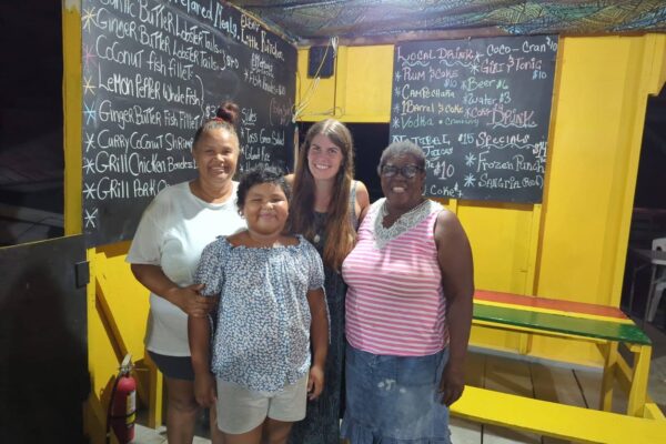 Belize Caye Caulker Elba's Restaurant