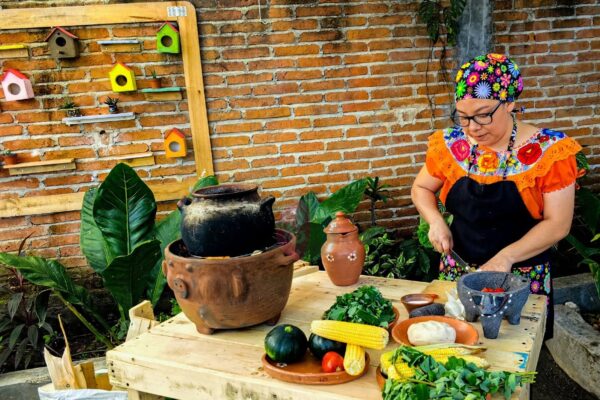 Chiapas Chiapa de Corzo La Cocina de la Tía