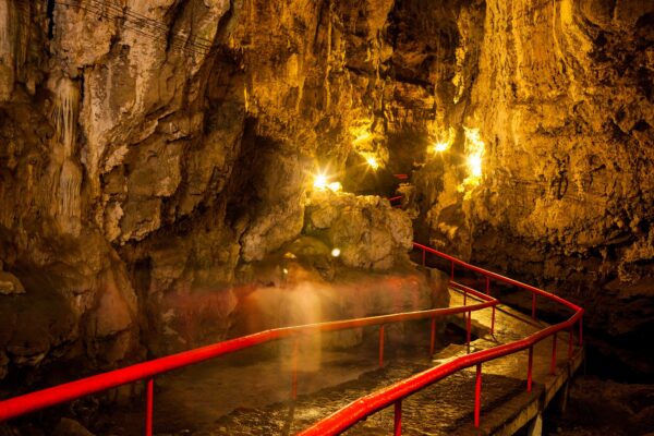 Chiapas Grutas de Rancho Nuevo